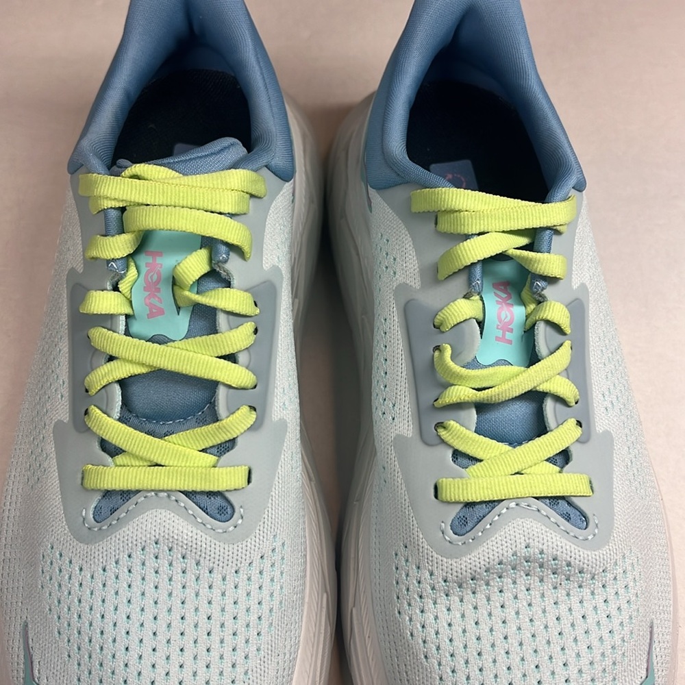 Hoka One Arahi 7 Women Shoes Sneakers Blue Running Gym Walking Size 6.5 - Picture 8 of 17